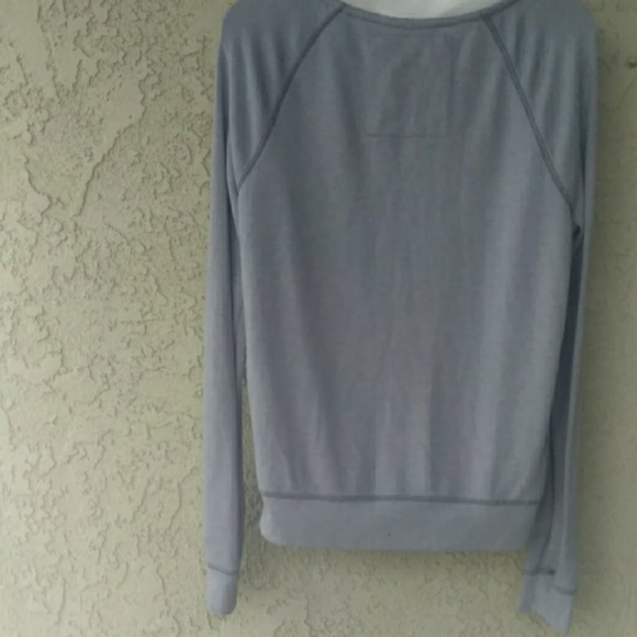 Pink Victoria's secret zippered pocket sweater - Picture 4 of 8